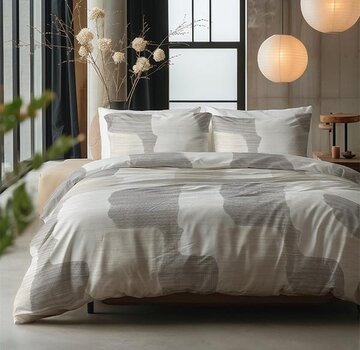 Sleeptime Pure Dune - Grijs Dekbedovertrek