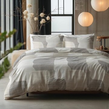 Sleeptime Pure Dune - Grijs Dekbedovertrek