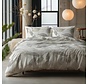 Foilage - Zilvergrijs Dekbedovertrek