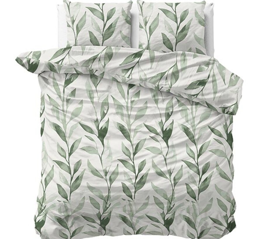 Urban Greenhouse - Groen Dekbedovertrek