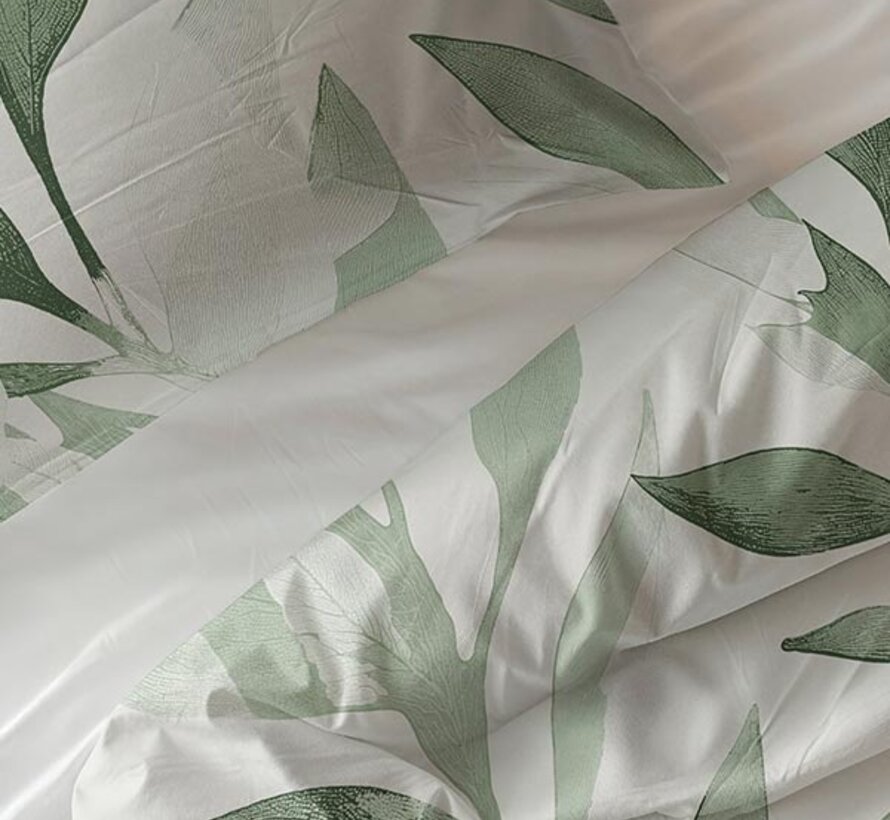 Urban Greenhouse - Groen Dekbedovertrek