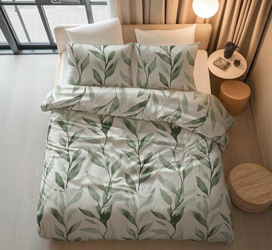 Urban Greenhouse - Groen Dekbedovertrek