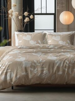 Sleeptime Pure Spring - Zand/Beige Dekbedovertrek