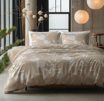 Sleeptime Pure Spring - Zand/Beige Dekbedovertrek