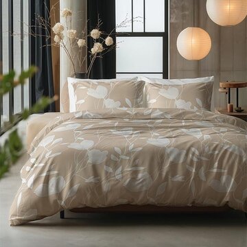 Sleeptime Pure Spring - Zand/Beige Dekbedovertrek