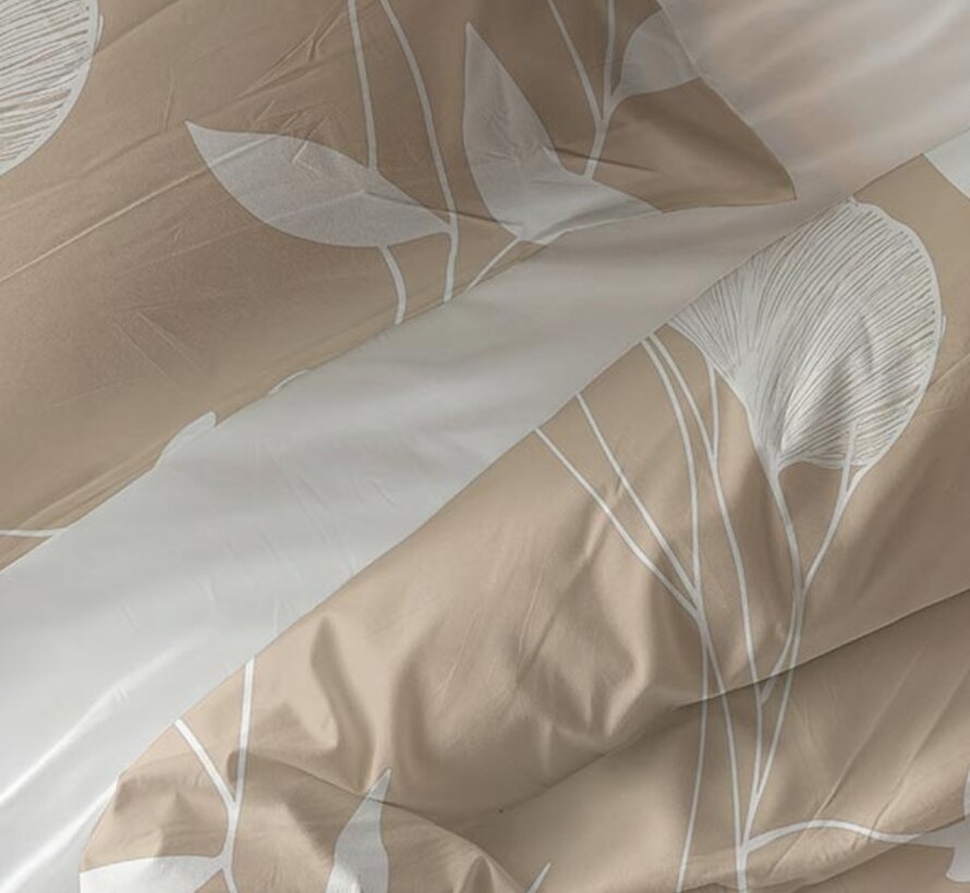 Spring - Zand/Beige Dekbedovertrek