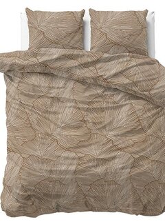 Sleeptime Pure Amber - Beige/Bruin Dekbedovertrek
