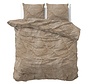 Amber - Beige/Bruin Dekbedovertrek