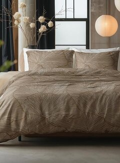 Sleeptime Pure Amber - Beige/Bruin Dekbedovertrek