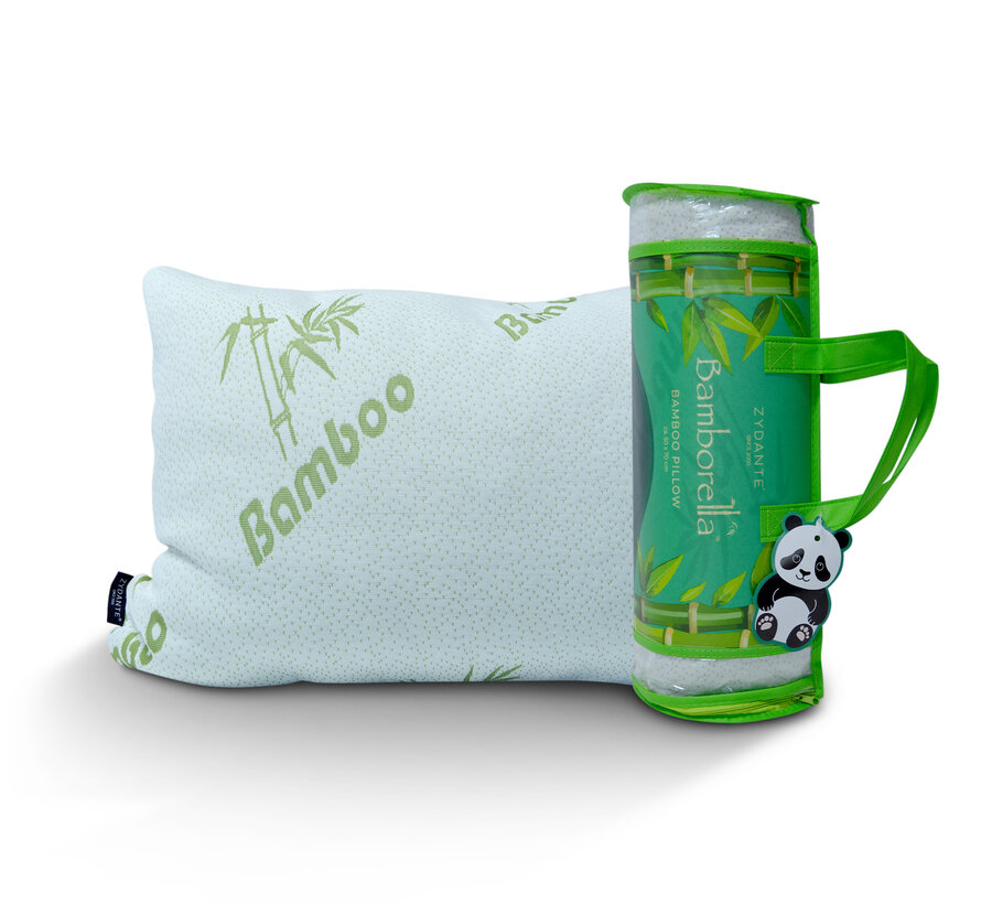 Hoofdkussen - Bamboe - Bamborella