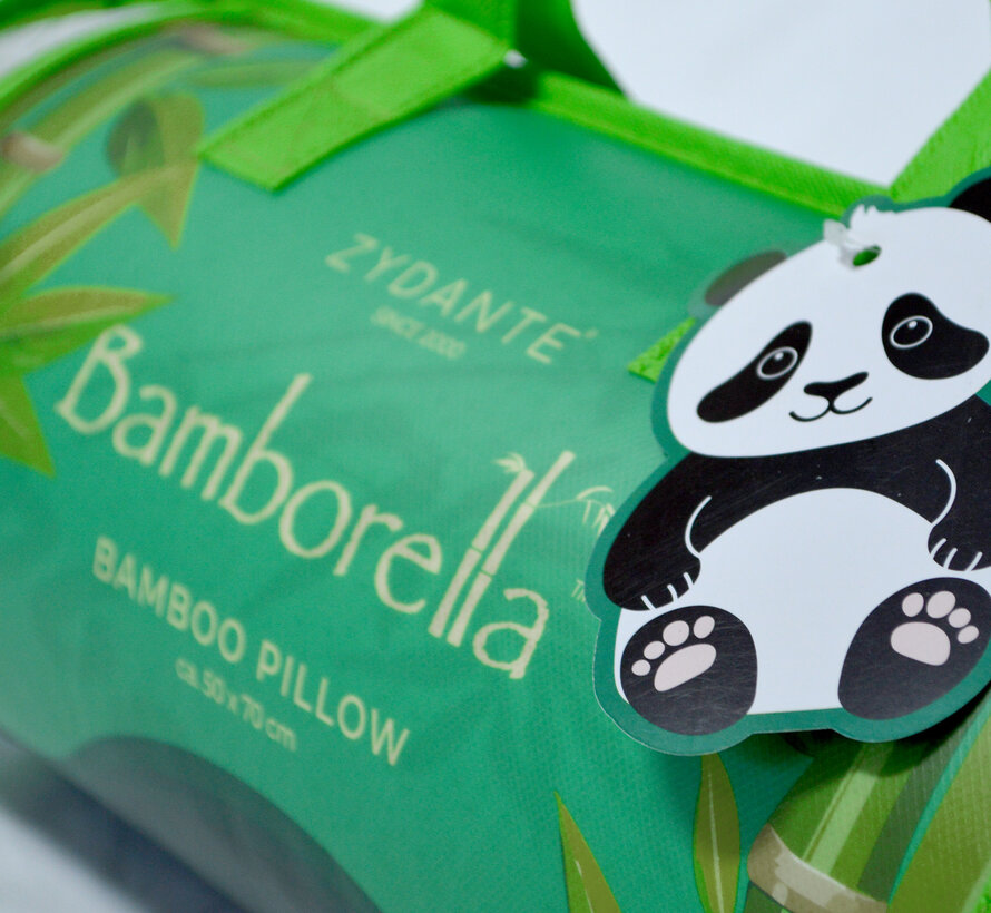 Hoofdkussen - Bamboe - Bamborella