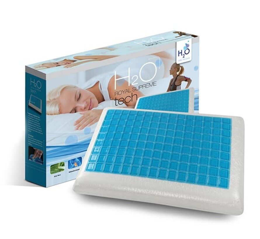 Hoofdkussen - Gel - H2O Royal Supreme Tech