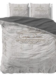 Sleeptime Essentials Carpe Diem 2 - Zand Dekbedovertrek