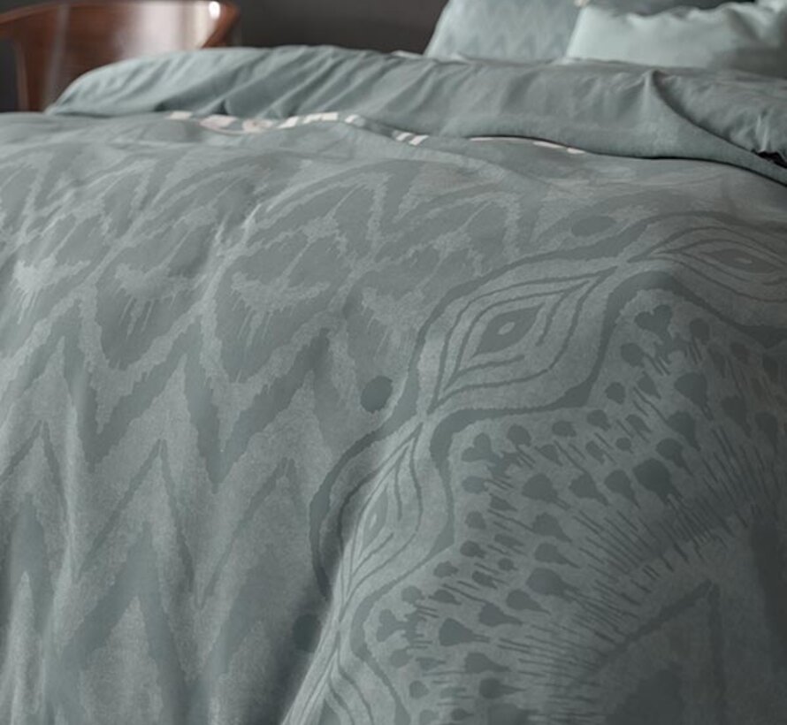 I Love Bed - Groen Dekbedovertrek