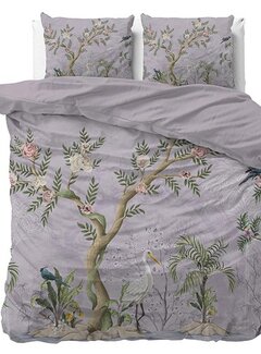 Sleeptime Essentials Lois - Paars Dekbedovertrek