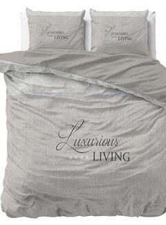 Sleeptime Essentials Luxurious Living - Zand Dekbedovertrek