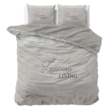 Sleeptime Essentials Luxurious Living - Zand Dekbedovertrek