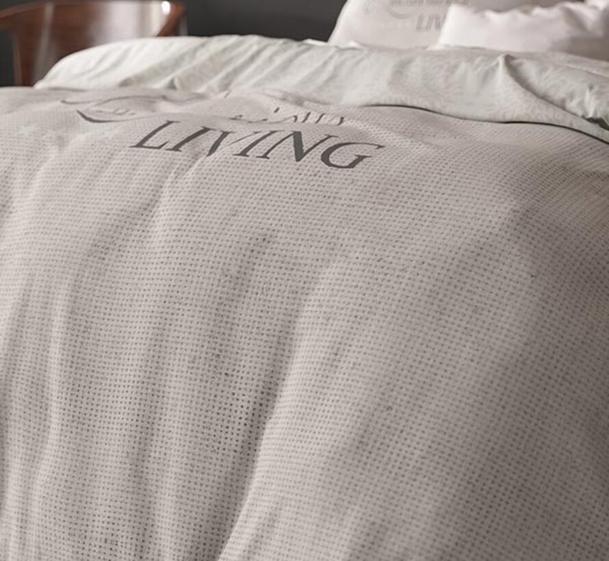 Luxurious Living - Zand Dekbedovertrek