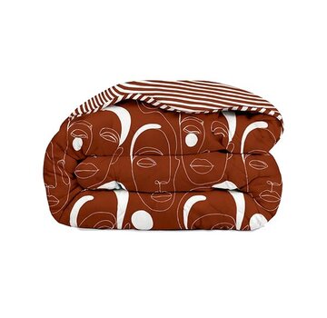 Zydante Dekbed Zonder Overtrek - Oneline Red Faces