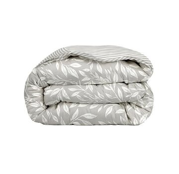 Zydante Dekbed Zonder Overtrek - Grey Leafs