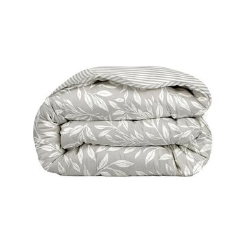 Zydante Dekbed Zonder Overtrek - Grey Leafs