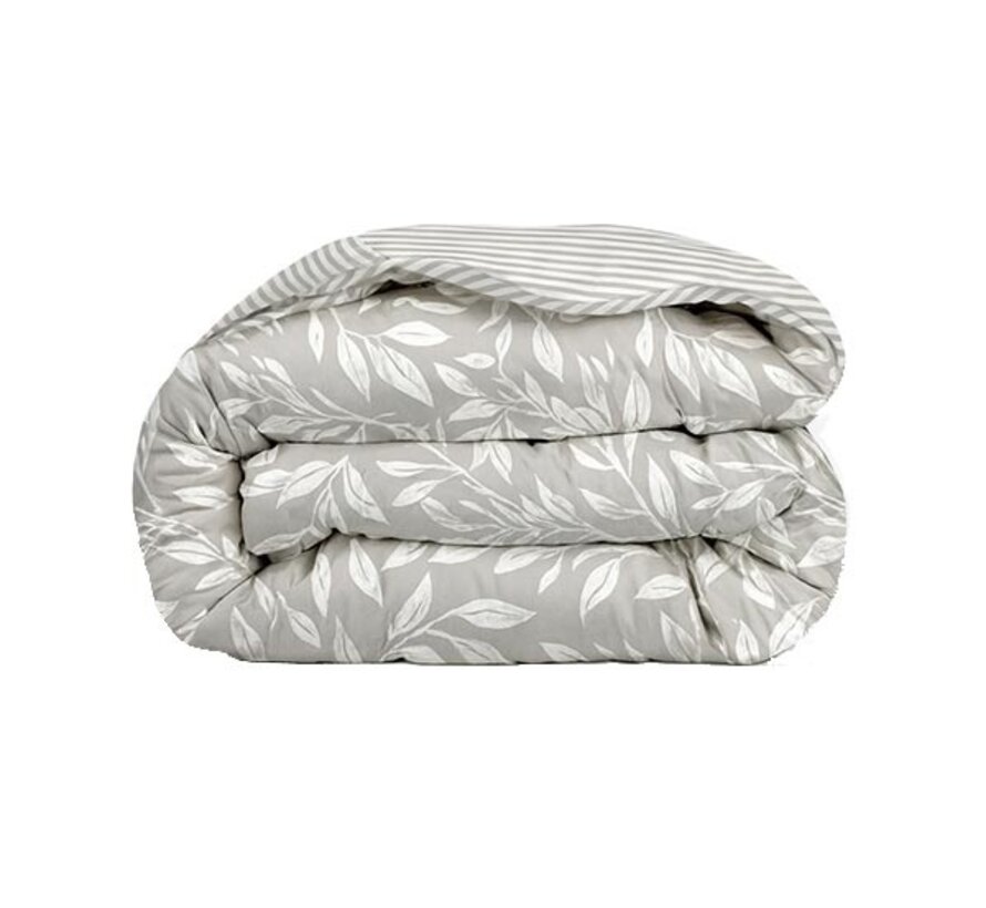 Dekbed Zonder Overtrek - Grey Leafs