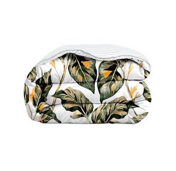Zydante Dekbed Zonder Overtrek - Painted Jungle Plants