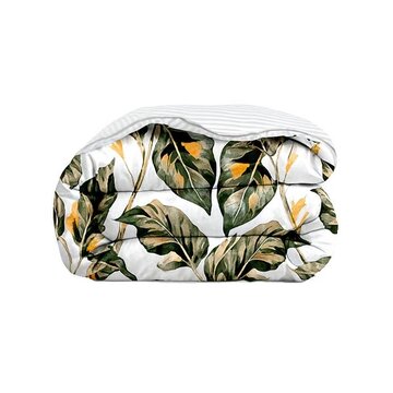 Zydante Dekbed Zonder Overtrek - Painted Jungle Plants