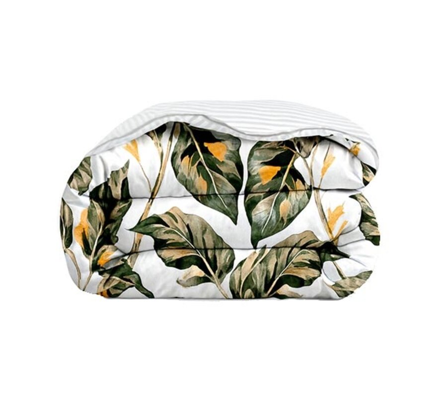 Dekbed Zonder Overtrek - Painted Jungle Plants