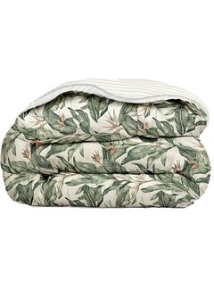 Zydante Dekbed Zonder Overtrek - Floral Green