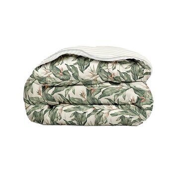 Zydante Dekbed Zonder Overtrek - Floral Green