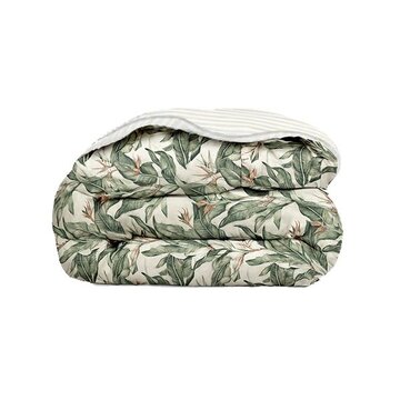 Zydante Dekbed Zonder Overtrek - Floral Green