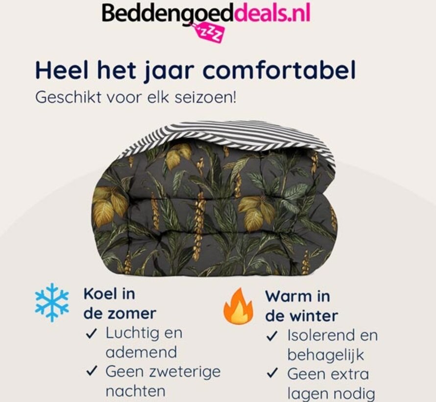 Dekbed Zonder Overtrek - Golden Foliage