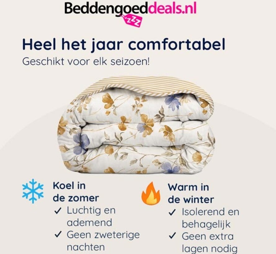 Dekbed Zonder Overtrek - Spring Garden