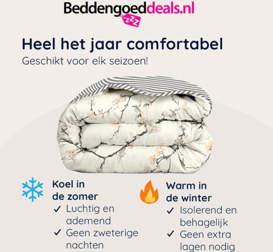 Dekbed Zonder Overtrek - Spring Blossom