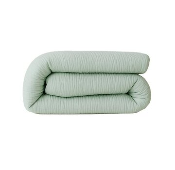 Zydante Dekbed Zonder Overtrek - Lichtgroen Micro Mousseline