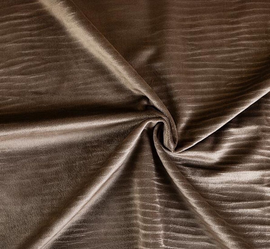 Velvet Cartier - Taupe Dekbedovertrek