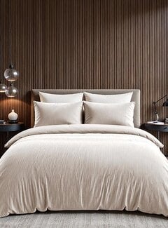 Sleeptime Velvet Cartier - Creme Dekbedovertrek