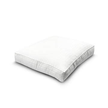 Zydante Boxkussen - Katoen - Satijnstreep