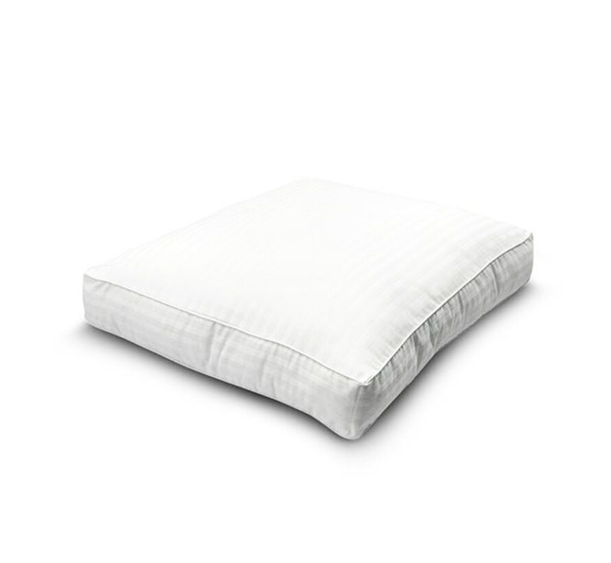 2-Pack: Boxkussen - Katoen - Satijnstreep