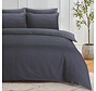 Milano 3D - Antraciet Dekbedovertrek
