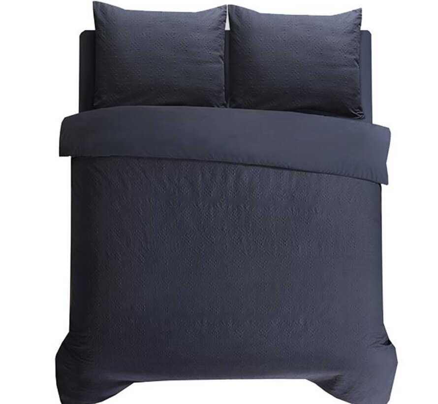 Milano 3D - Antraciet Dekbedovertrek