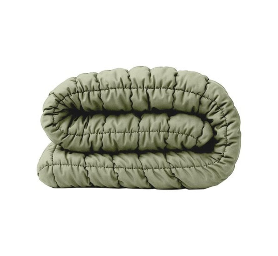 Dekbed Zonder Overtrek - Pistache Puffy