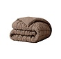 Dekbed Zonder Overtrek - Warm Taupe Puffy