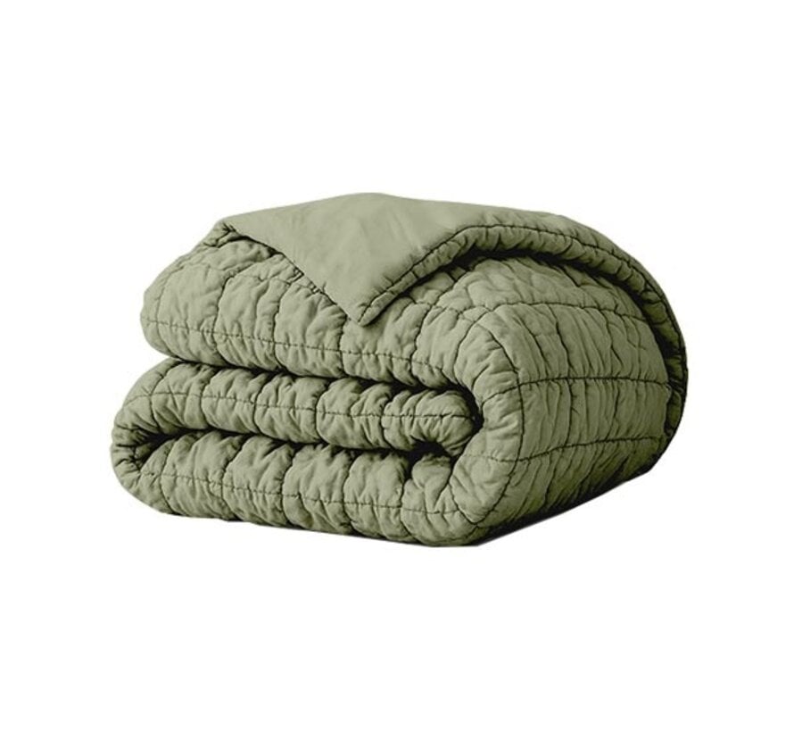 Dekbed Zonder Overtrek - Pistache Puffy