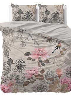 Sleeptime Essentials Forest Flowers - Creme Dekbedovertrek
