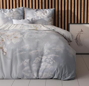 Sleeptime Essentials Frost Nature - Blauw Dekbedovertrek