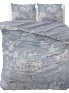 Sleeptime Essentials Frost Nature - Blauw Dekbedovertrek