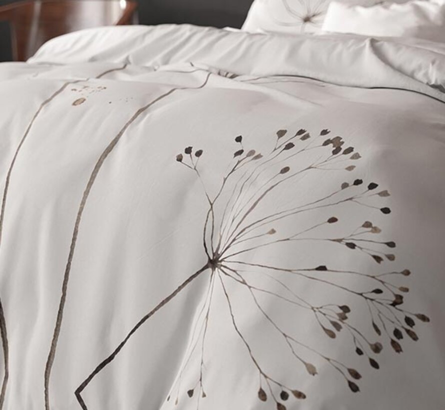 Light Spring - Wit Dekbedovertrek
