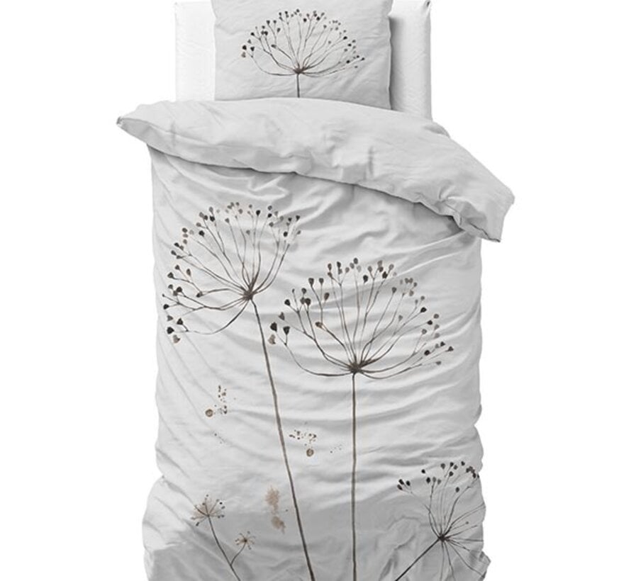 Light Spring - Wit Dekbedovertrek